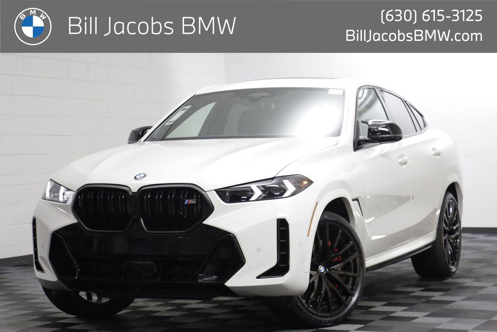 New 2027 BMW X6 M60i
