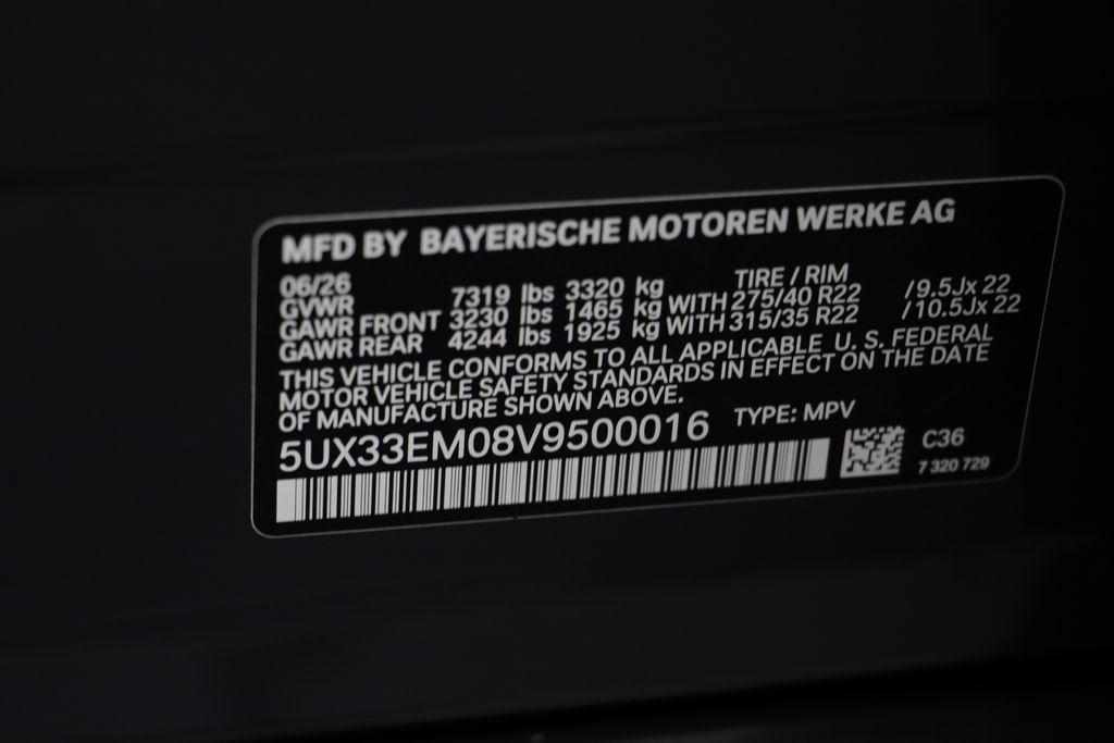 2027 BMW X7 M60I — миниатюра 27