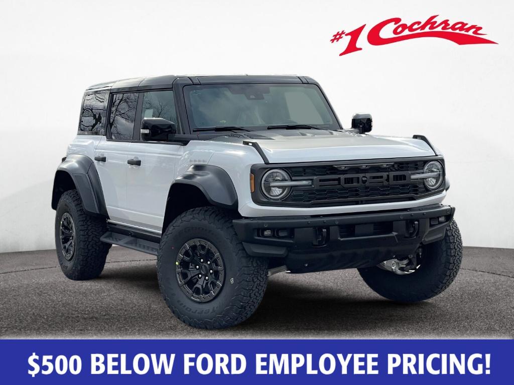 New 2025 Ford Bronco Raptor