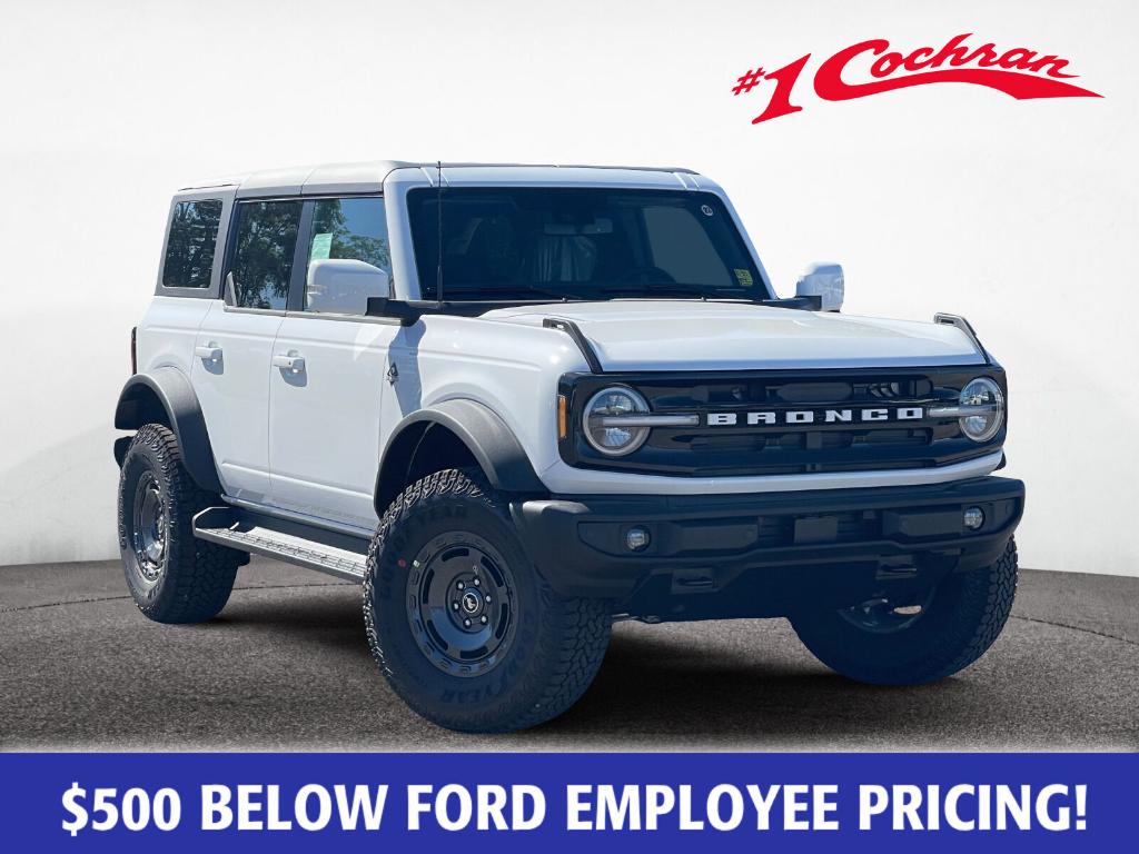 New 2025 Ford Bronco Outer Banks