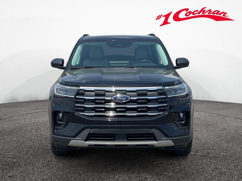 New 2026 Ford Explorer Active