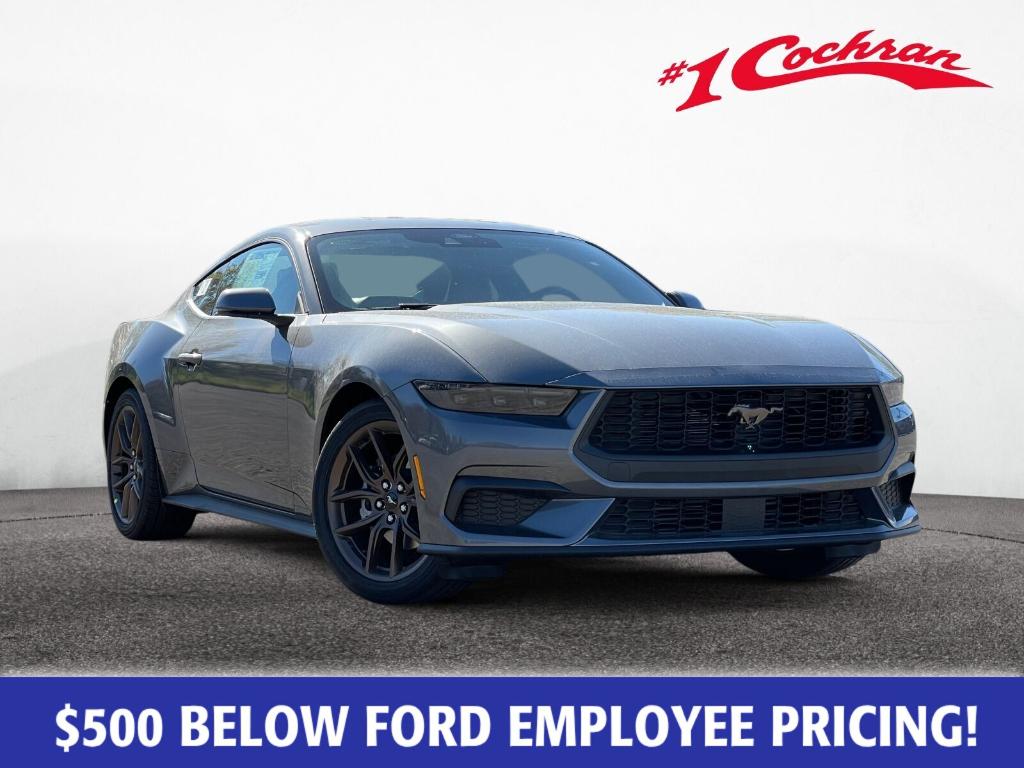 New 2026 Ford Mustang EcoBoost Premium