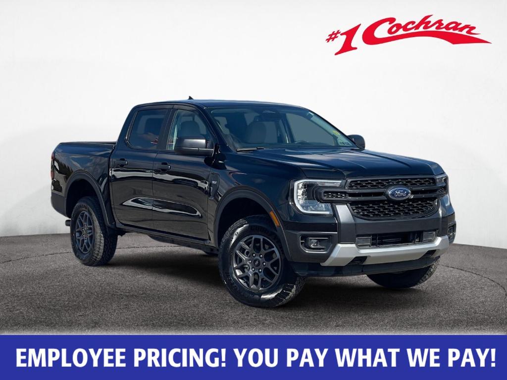 New 2025 Ford Ranger XLT