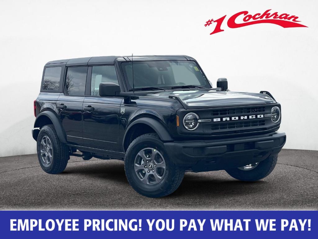 New 2026 Ford Bronco Big Bend