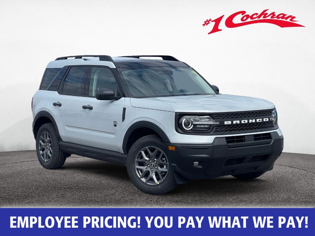 New 2026 Ford Bronco Sport Big Bend