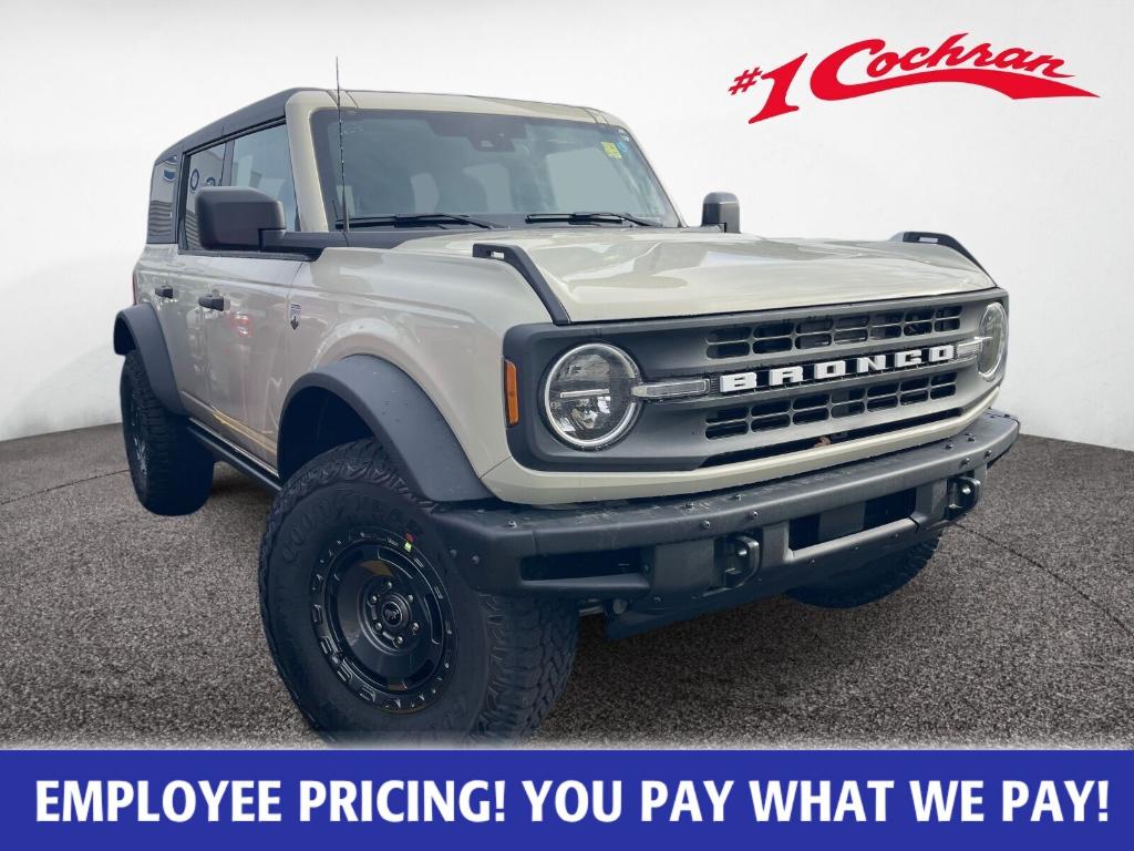 New 2025 Ford Bronco Big Bend