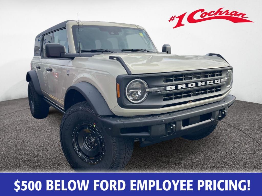 New 2025 Ford Bronco Big Bend