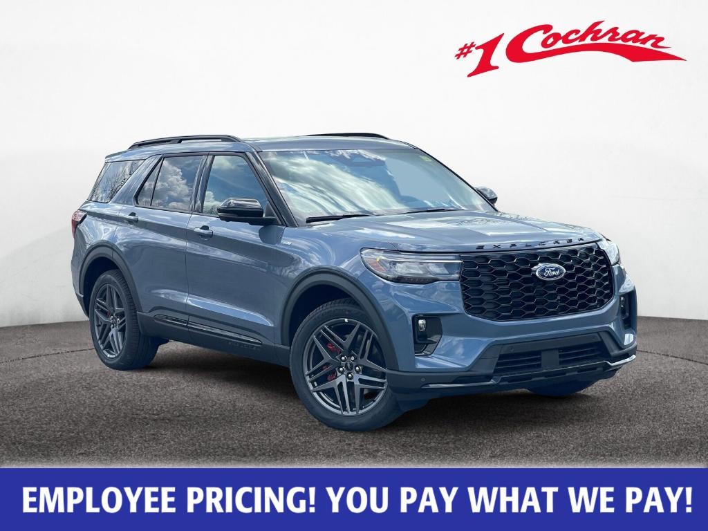 New 2026 Ford Explorer ST-Line