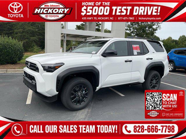 New 2026 Toyota 4Runner SR5