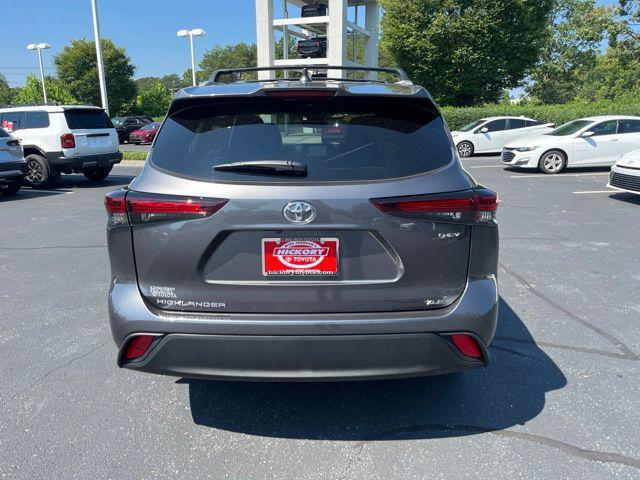 2025 Toyota HIGHLANDER HYBRID XLE 照片 8