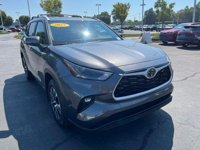 2025 Toyota HIGHLANDER HYBRID XLE 照片 4