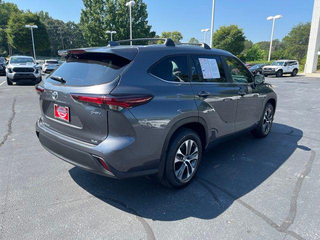 2025 Toyota HIGHLANDER HYBRID XLE 照片 7
