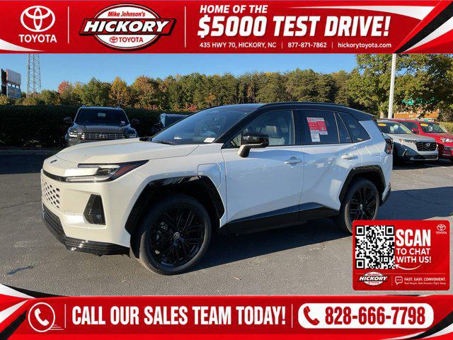 New 2026 Toyota RAV4 Plug-In Hybrid XSE