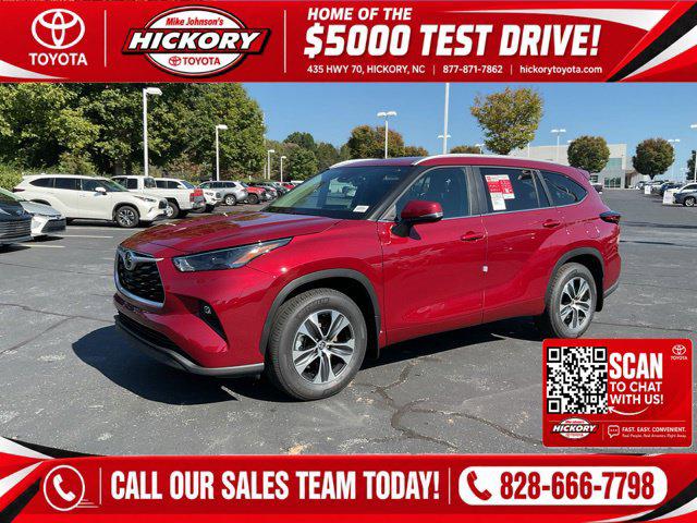 New 2026 Toyota Highlander XLE
