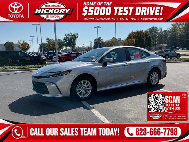 New 2026 Toyota Camry LE