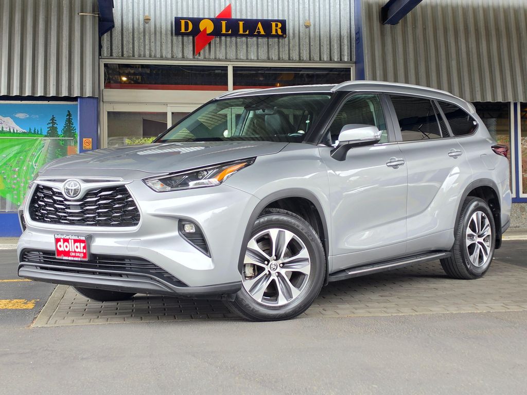 2024 Toyota HIGHLANDER XLE 照片 1