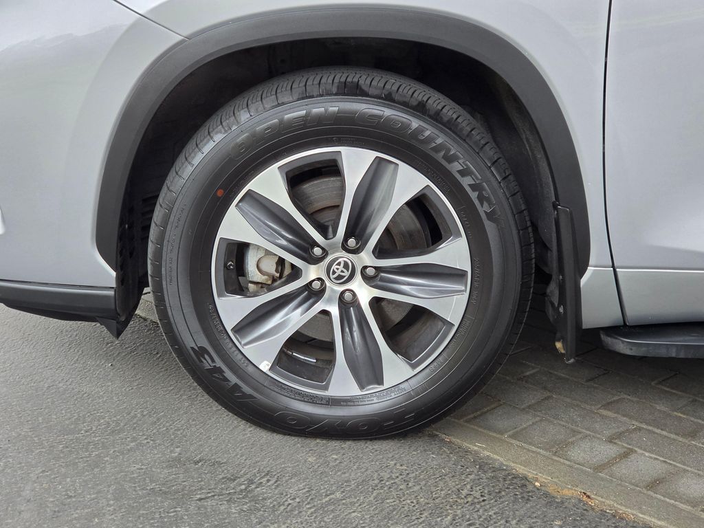 2024 Toyota HIGHLANDER XLE 照片 9