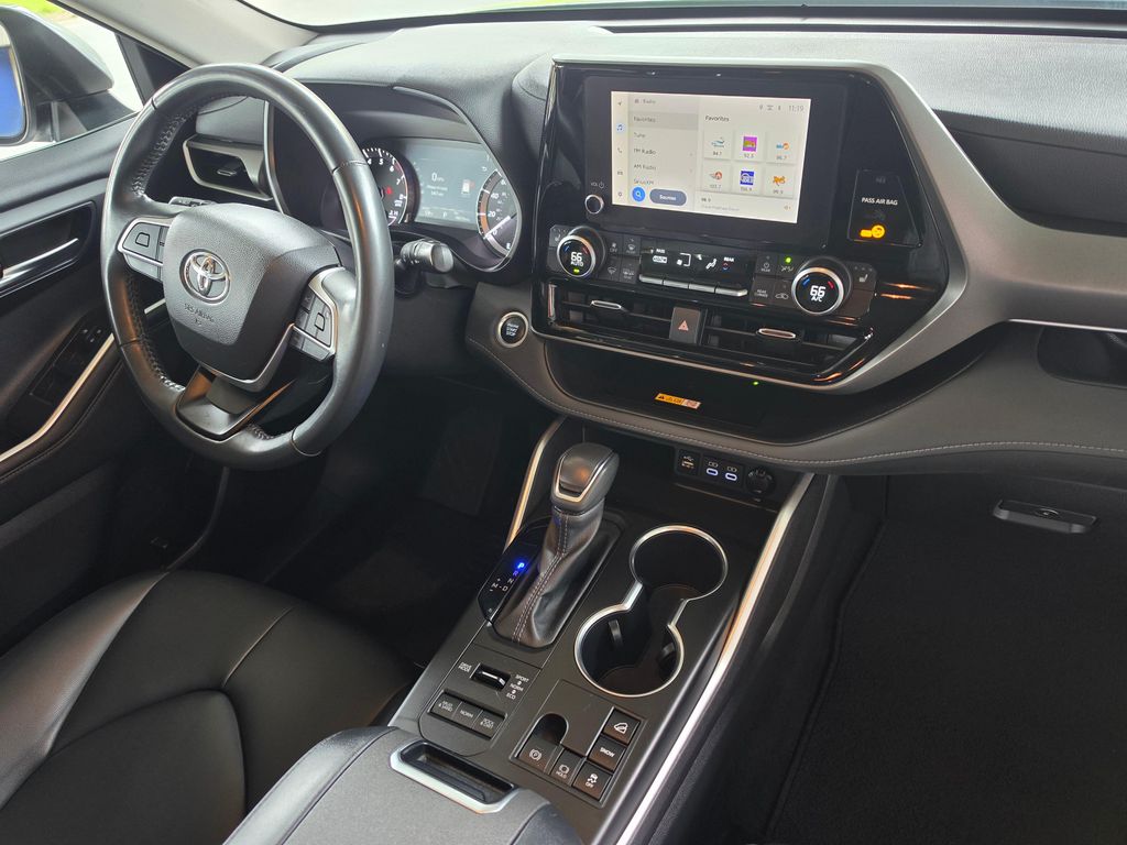 2024 Toyota HIGHLANDER XLE 照片 10