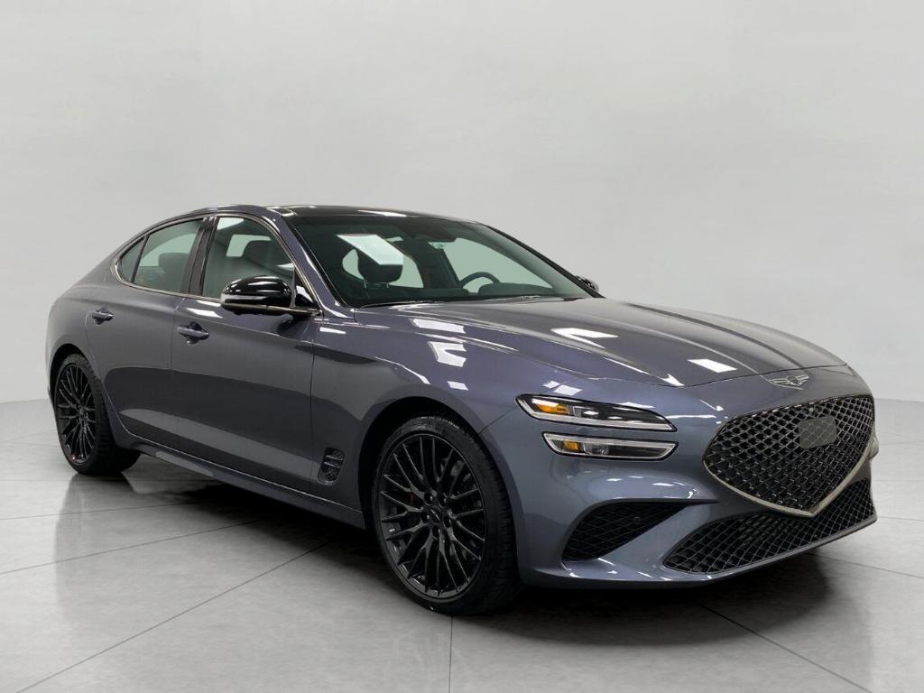 New 2026 Genesis G70 3.3T Prestige Graphite