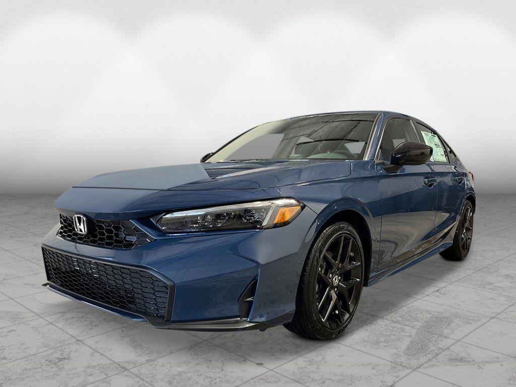New 2026 Honda Civic Hybrid Sport