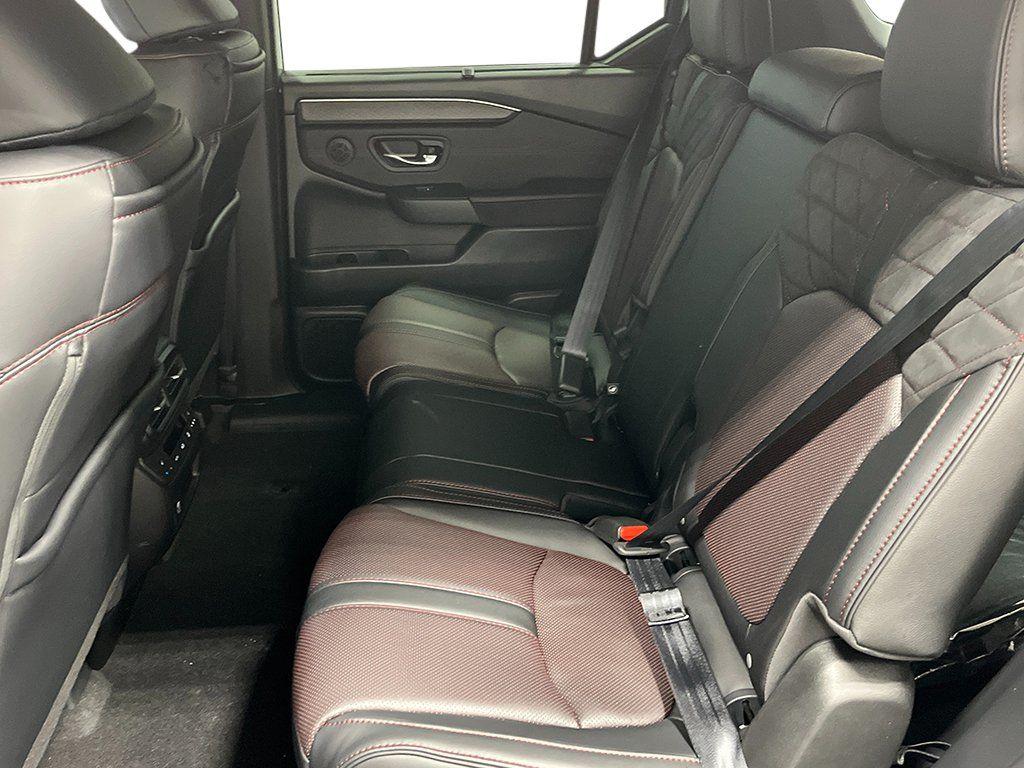 2026 Honda PILOT BLACK EDITION — миниатюра 22