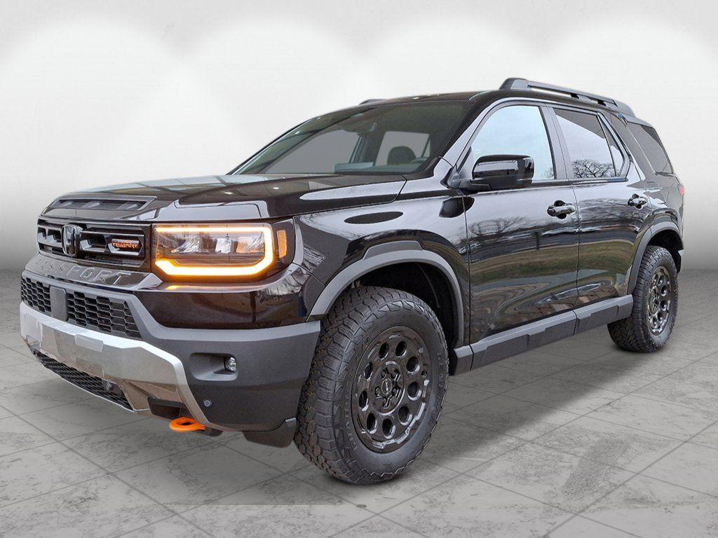 New 2026 Honda Passport TrailSport Blackout
