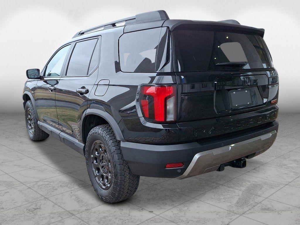 New 2026 Honda Passport TrailSport Blackout