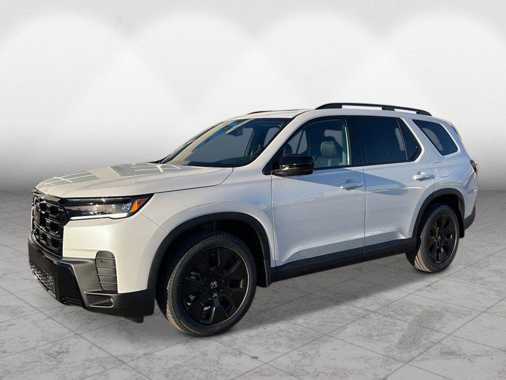 New 2026 Honda Pilot Black Edition