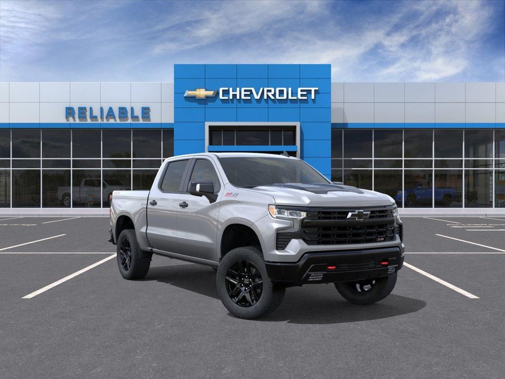 New 2026 Chevrolet Silverado 1500 LT Trail Boss