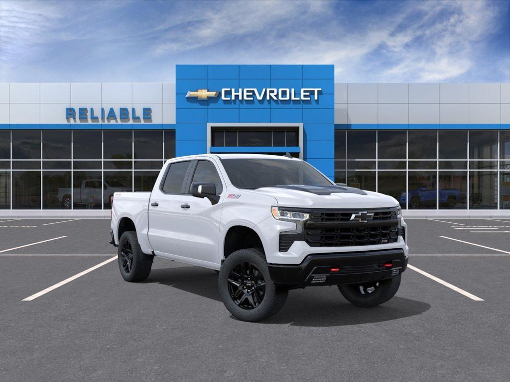 New 2026 Chevrolet Silverado 1500 LT Trail Boss