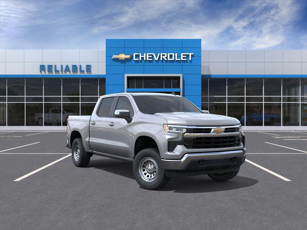New 2026 Chevrolet Silverado 1500 LT