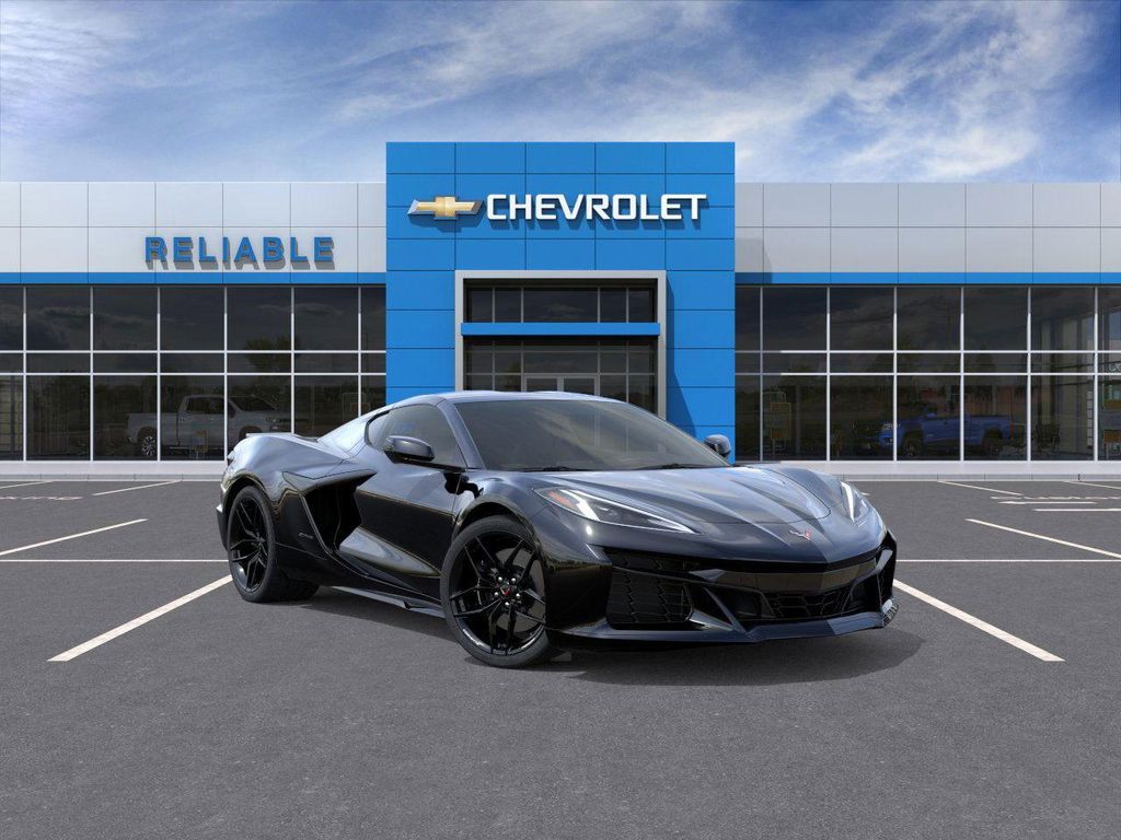 New 2025 Chevrolet Corvette Z06