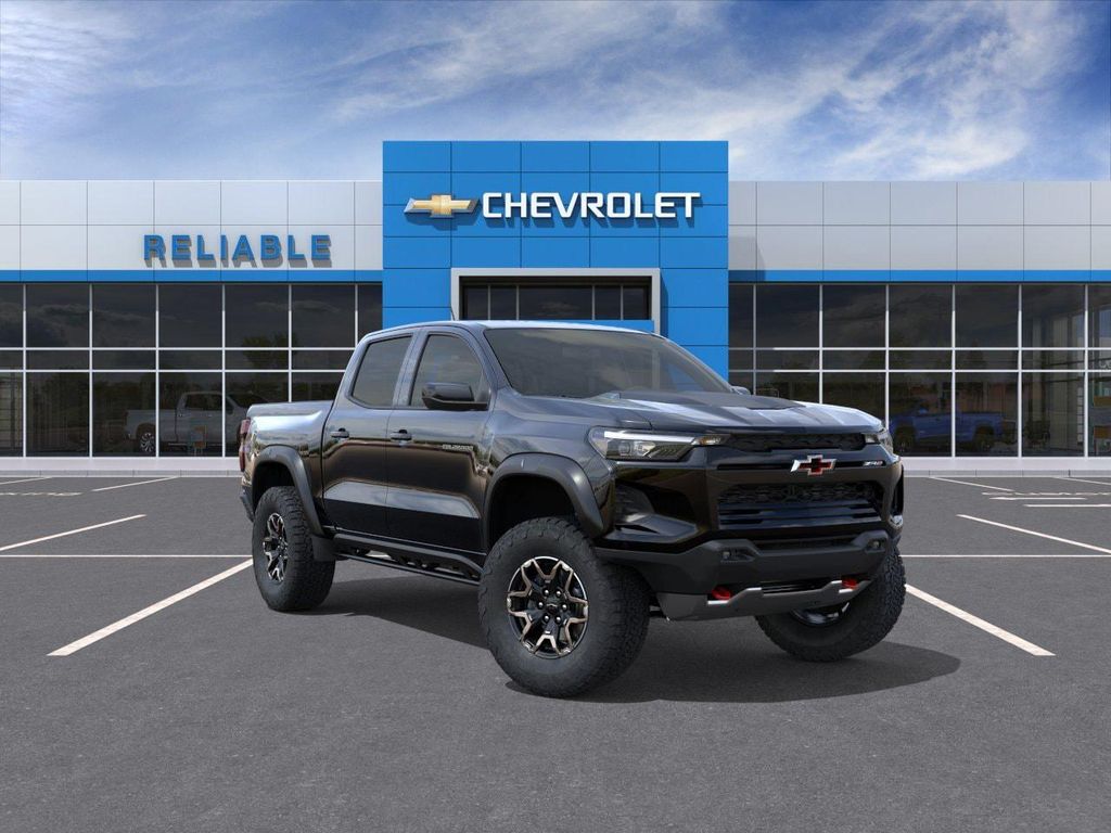 New 2026 Chevrolet Colorado ZR2