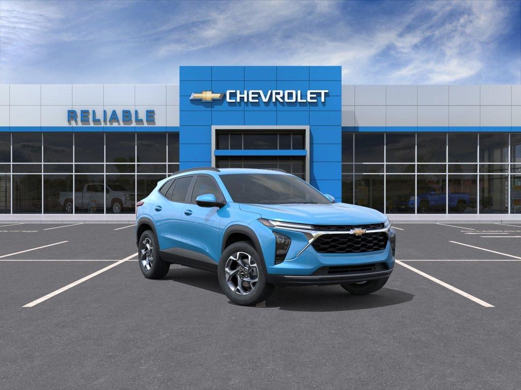 New 2026 Chevrolet Trax LT