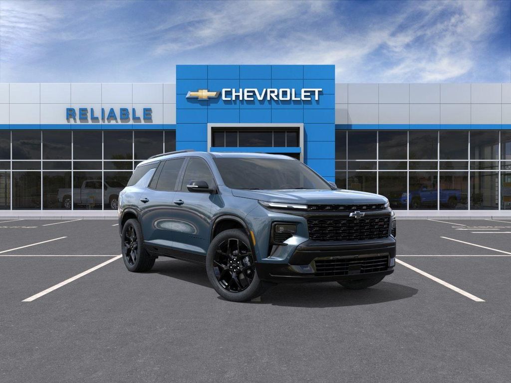 New 2026 Chevrolet Traverse RS