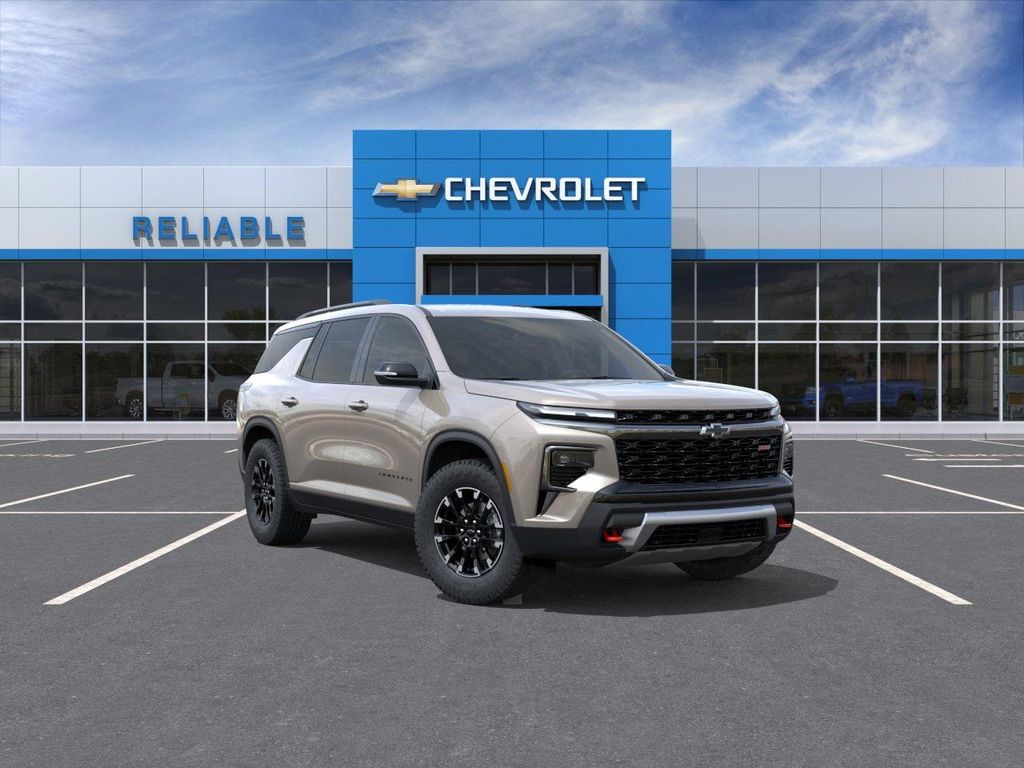 New 2026 Chevrolet Traverse AWD Z71