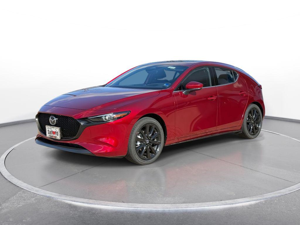 New 2026 Mazda Mazda3 FWD w/Premium Package