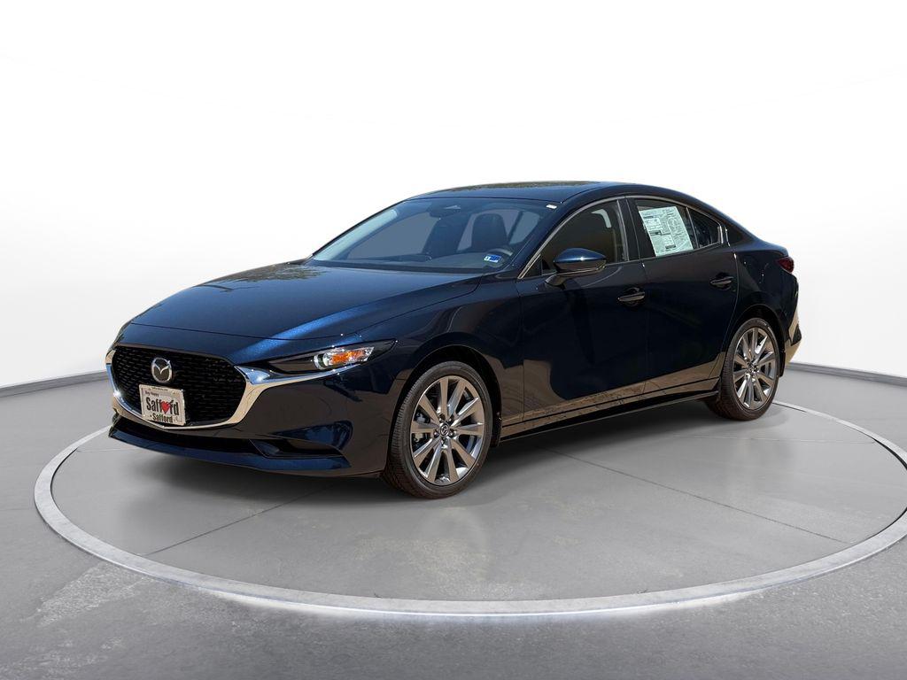 New 2026 Mazda Mazda3 FWD w/Preferred Package