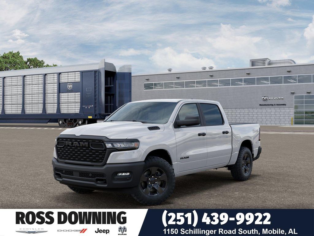 New 2026 RAM 1500 Warlock Crew Cab 4x4 5'7' Box