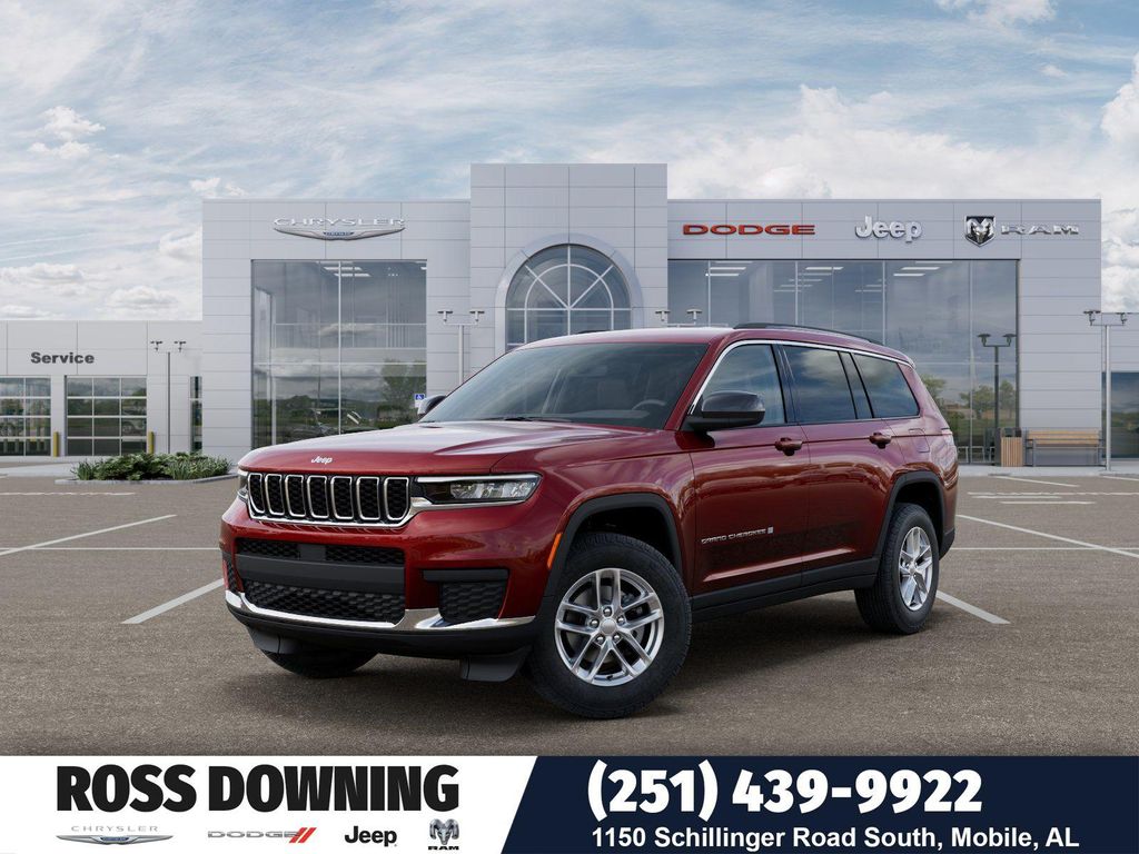New 2026 Jeep Grand Cherokee L Laredo