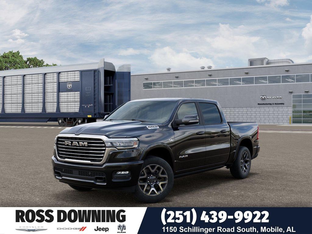 New 2026 RAM 1500 Laramie