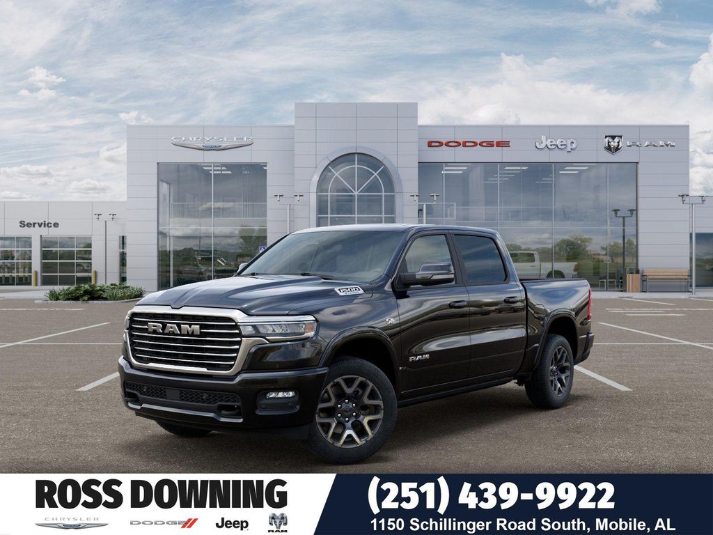 New 2026 RAM 1500 Laramie