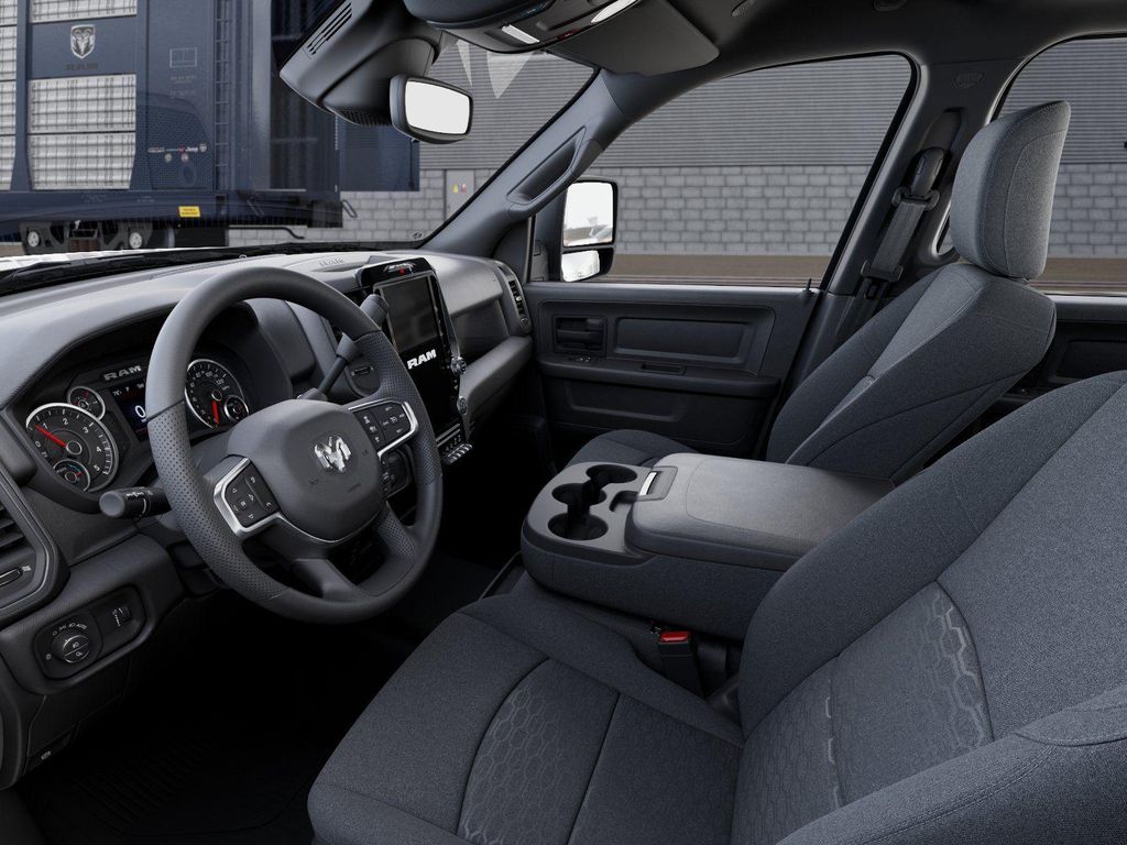 2026 RAM 3500 TRADESMAN CREW CAB 4X4 8' BOX — миниатюра 22
