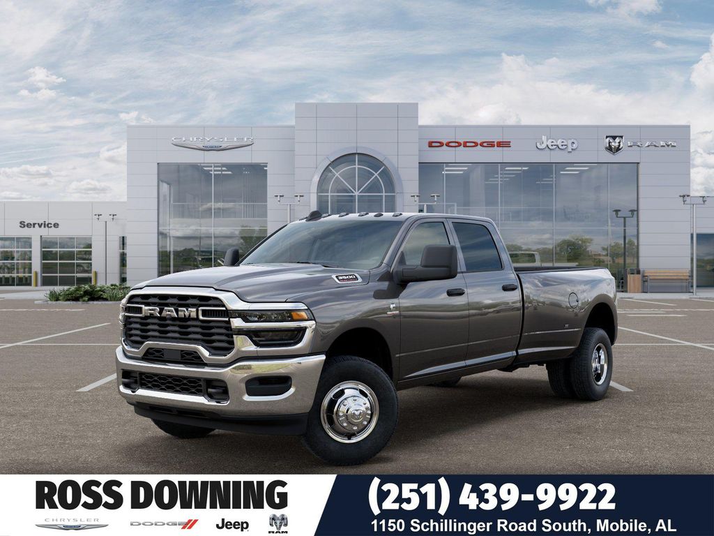 New 2026 RAM 3500 Tradesman Crew Cab 4x4 8' Box