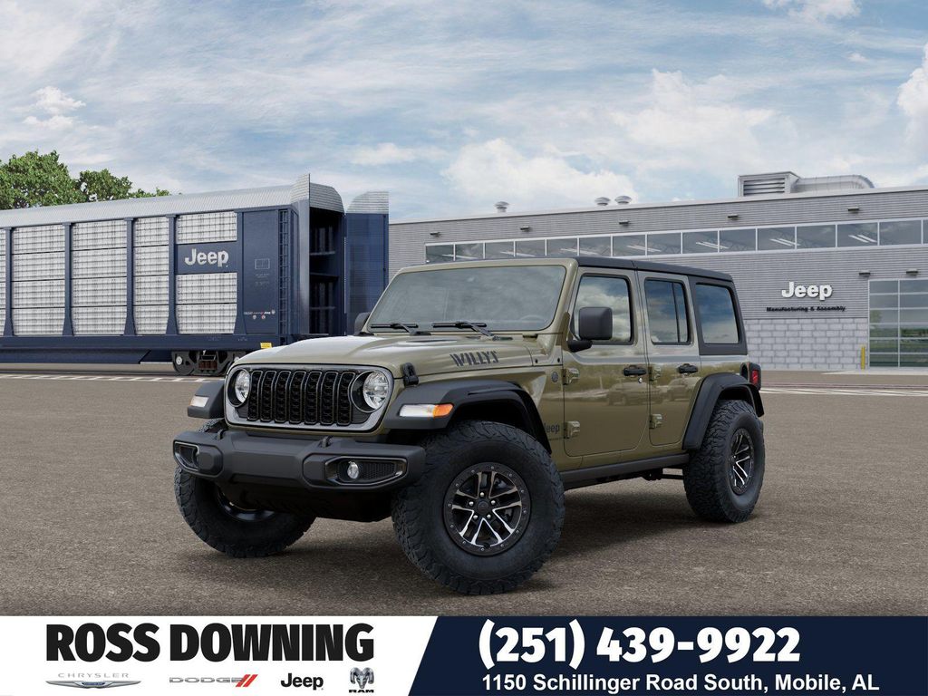 New 2026 Jeep Wrangler Willys