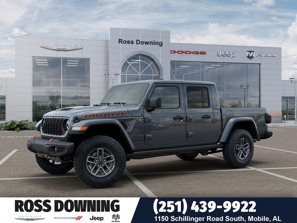 New 2026 Jeep Gladiator Mojave 4x4