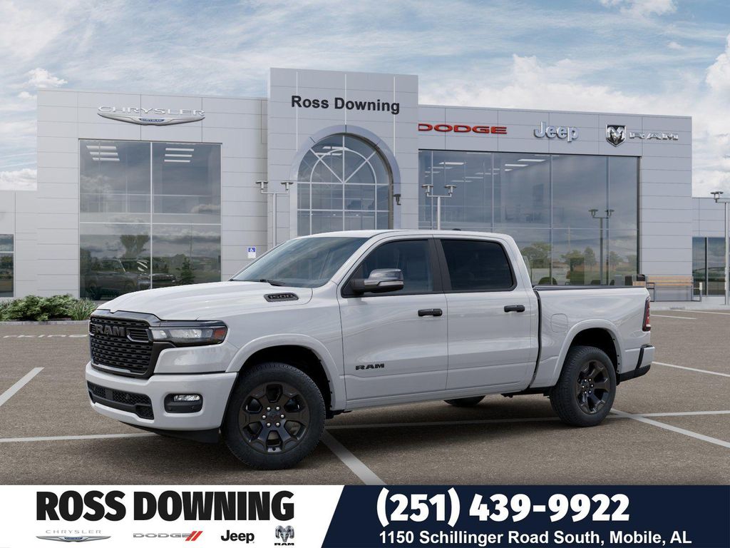 New 2026 RAM 1500 Big Horn/Lone Star