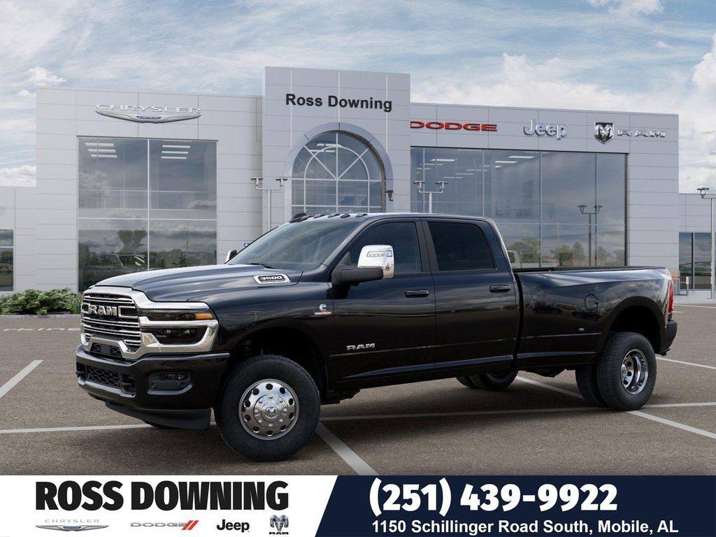 New 2026 RAM 3500 Laramie Crew Cab 4x4 8' Box