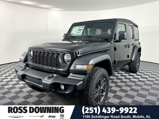 New 2026 Jeep Wrangler Sport S