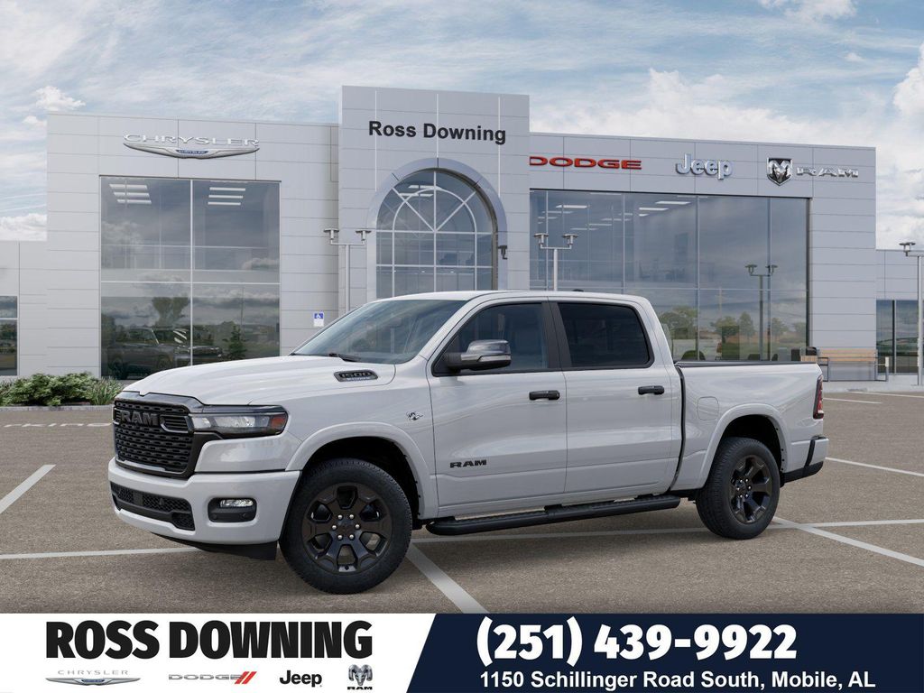 New 2026 RAM 1500 Big Horn/Lone Star